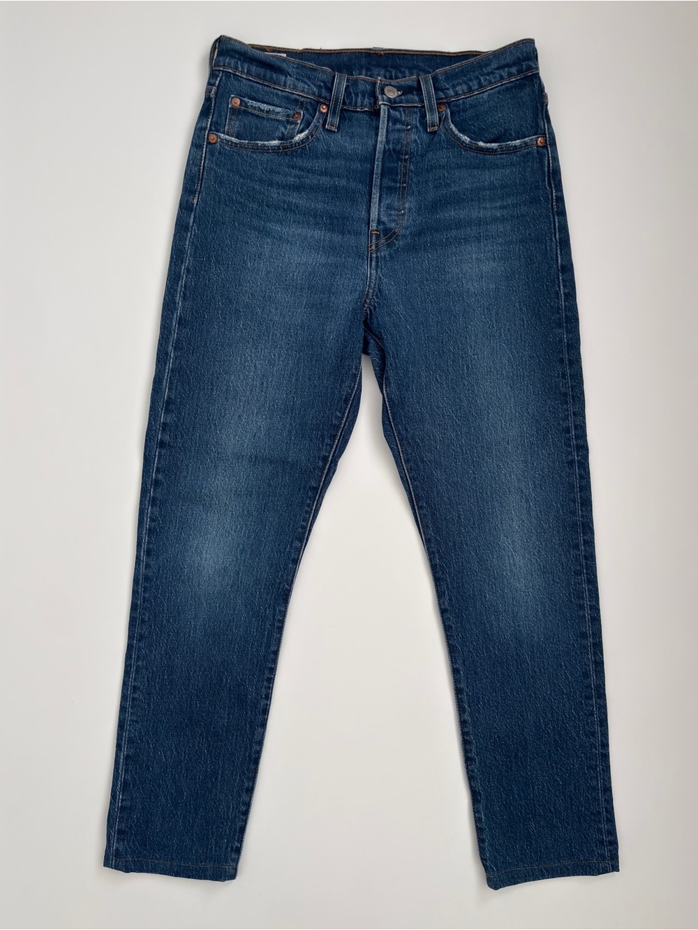 Levi’s Premium 501 Skinny Jeans 27x26 Dark Wash